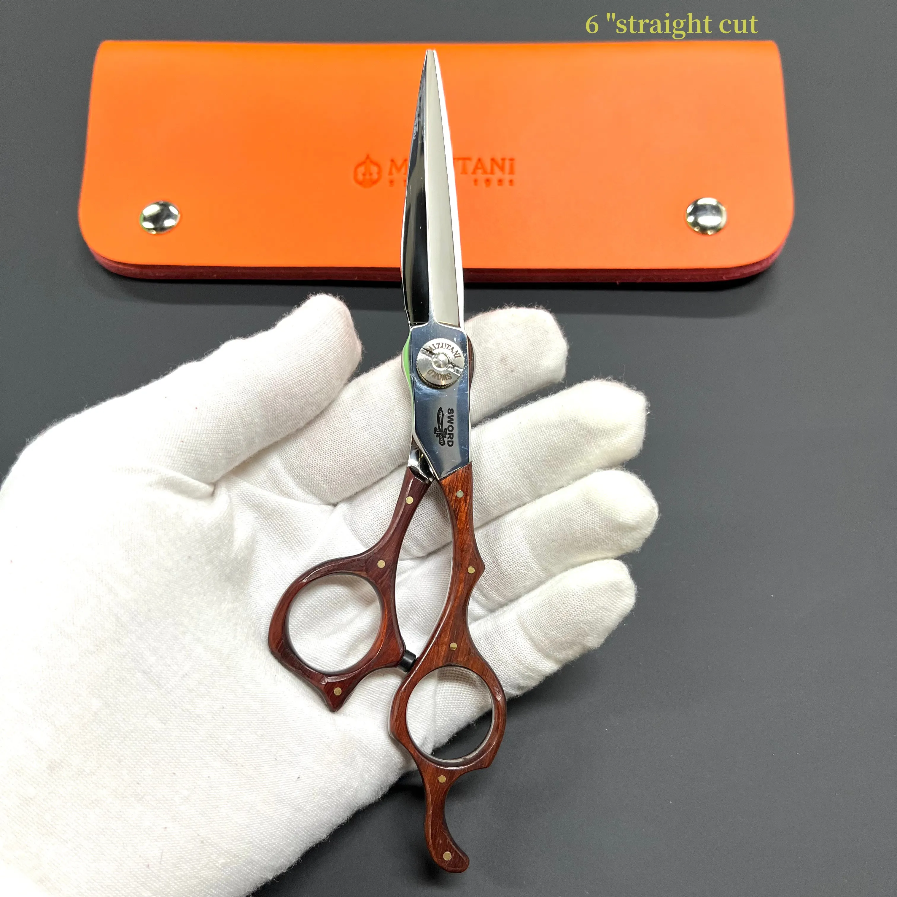 Mizutani Samurai Professional Japanese Hair Scissors From